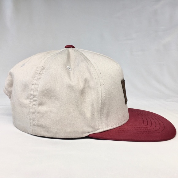 O’Neill Tan And Red Hat - Picture 3 of 11